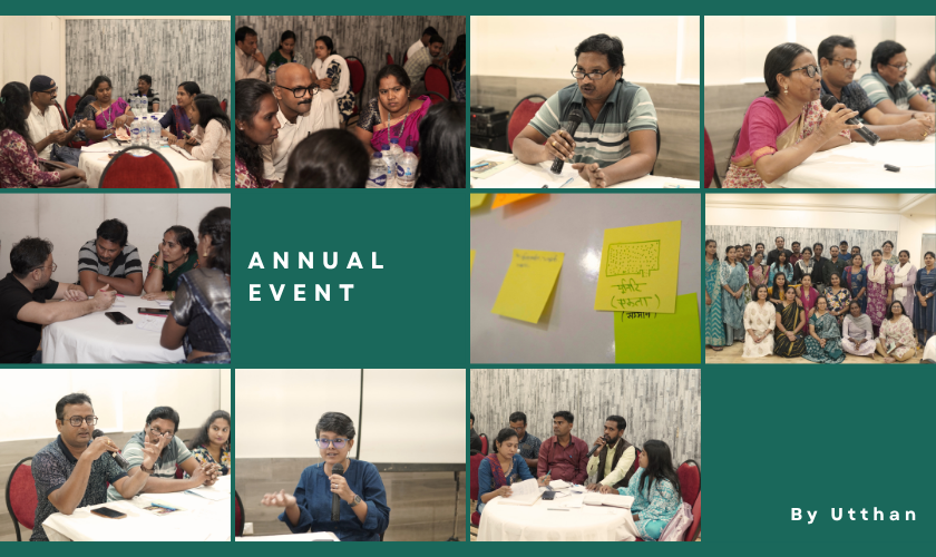 Utthan Annual Event collage