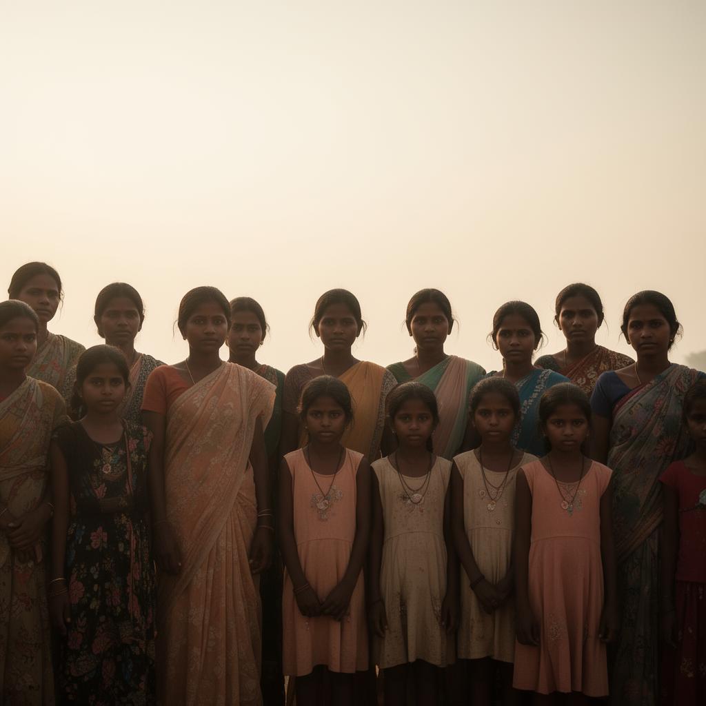 Women and girls supported by Leadership Next
